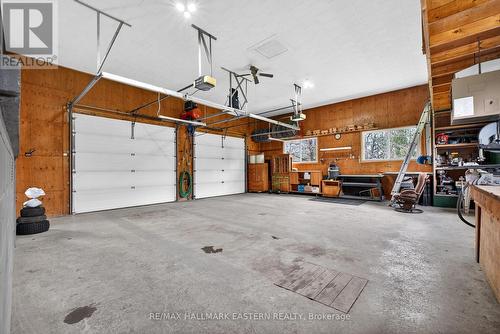 147 Second Line, Douro-Dummer, ON - Indoor Photo Showing Garage