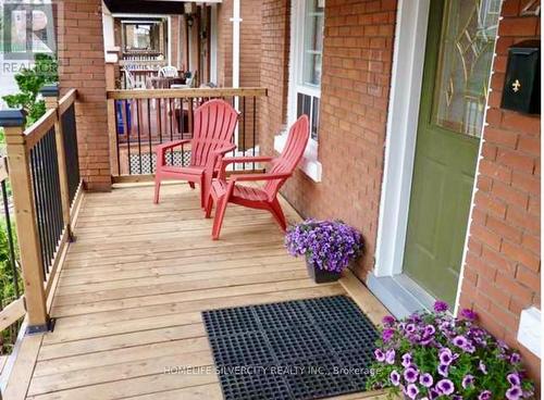 24 Webber Avenue, Hamilton, ON - Outdoor With Deck Patio Veranda With Exterior