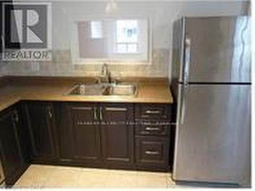 24 Webber Avenue, Hamilton, ON - Indoor Photo Showing Kitchen With Double Sink