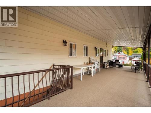1224 Third Avenue, Trail, BC - Outdoor With Deck Patio Veranda With Exterior