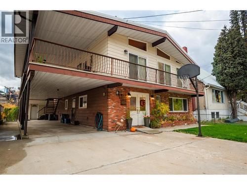 1224 Third Avenue, Trail, BC - Outdoor