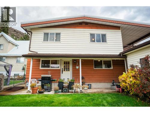 1224 Third Avenue, Trail, BC - Outdoor With Exterior