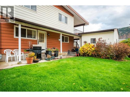 1224 Third Avenue, Trail, BC - Outdoor With Deck Patio Veranda With Exterior