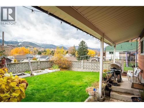 1224 Third Avenue, Trail, BC - Outdoor With Deck Patio Veranda