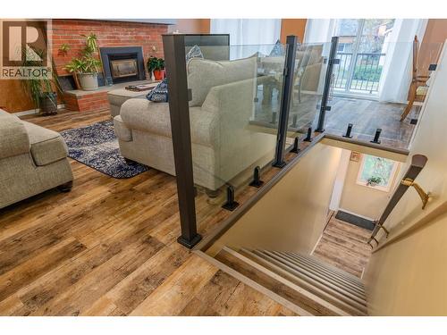 1224 Third Avenue, Trail, BC - Indoor With Fireplace