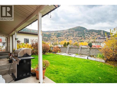 1224 Third Avenue, Trail, BC - Outdoor