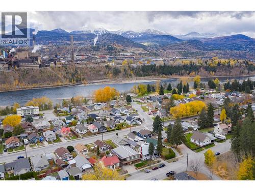 1224 Third Avenue, Trail, BC - Outdoor With Body Of Water With View