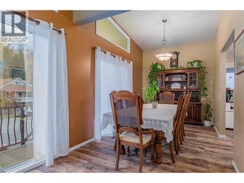 1224 Third Avenue, Trail, BC - Indoor Photo Showing Dining Room