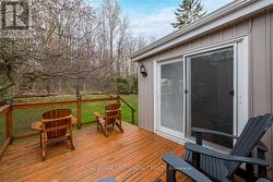 Back deck - 