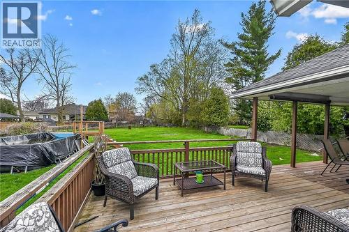 186 Seneca Avenue, Hamilton, ON - Outdoor With Deck Patio Veranda