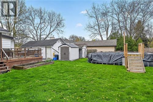 186 Seneca Avenue, Hamilton, ON - Outdoor With Deck Patio Veranda