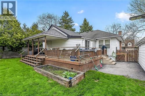 186 Seneca Avenue, Hamilton, ON - Outdoor With Deck Patio Veranda