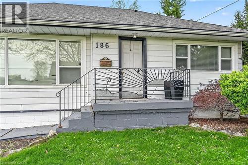 186 Seneca Avenue, Hamilton, ON - Outdoor