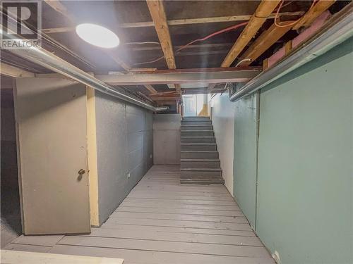 100 Highway 17, Spanish, ON - Indoor Photo Showing Basement