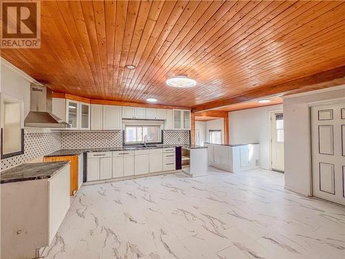 100 Highway 17, Spanish, ON - Indoor Photo Showing Kitchen