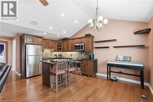 44 Selkirk Avenue, Hamilton, ON - Indoor Photo Showing Kitchen With Stainless Steel Kitchen