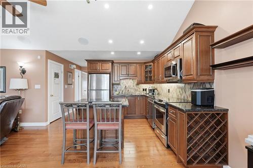 44 Selkirk Avenue, Hamilton, ON - Indoor Photo Showing Kitchen With Stainless Steel Kitchen