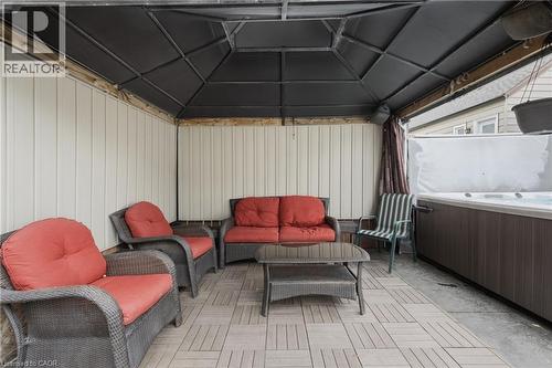44 Selkirk Avenue, Hamilton, ON - Outdoor With Deck Patio Veranda With Exterior