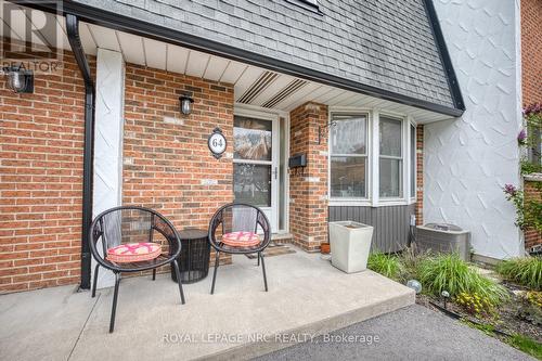 64 - 77 Linwell Road, St. Catharines (Lakeport), ON - Outdoor With Exterior