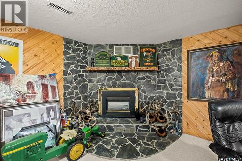 503 Bennett Drive, Prince Albert, SK - Indoor With Fireplace