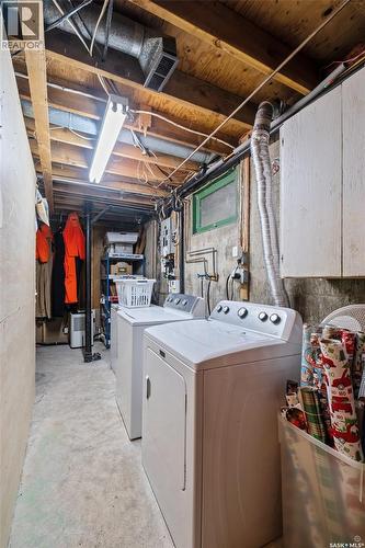 503 Bennett Drive, Prince Albert, SK - Indoor Photo Showing Laundry Room
