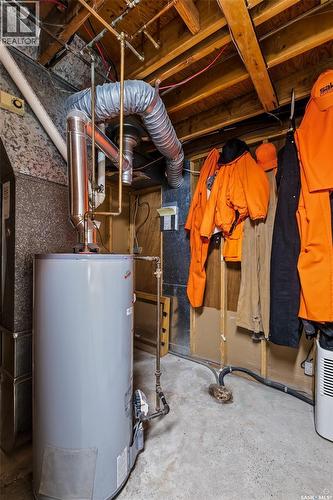 503 Bennett Drive, Prince Albert, SK - Indoor Photo Showing Basement