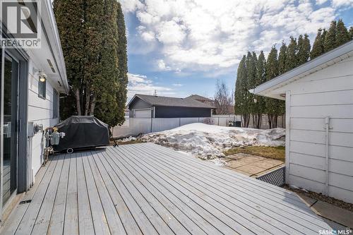 503 Bennett Drive, Prince Albert, SK - Outdoor With Exterior