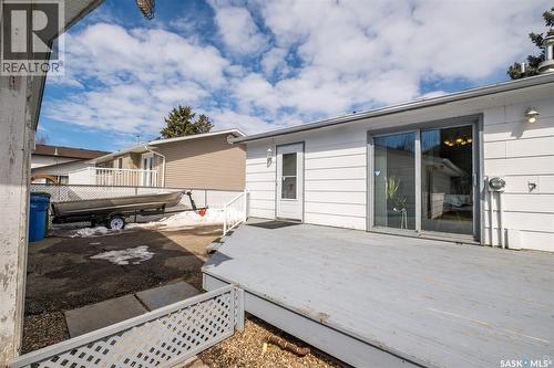 503 Bennett Drive, Prince Albert, SK - Outdoor With Deck Patio Veranda With Exterior