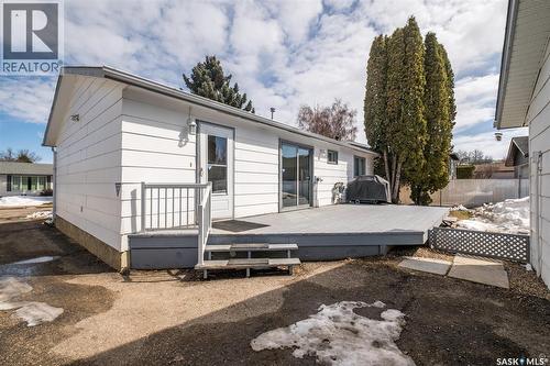 503 Bennett Drive, Prince Albert, SK - Outdoor With Deck Patio Veranda With Exterior