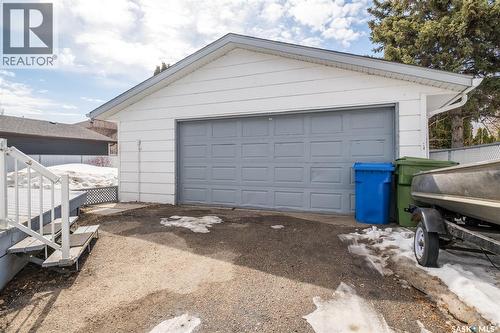 503 Bennett Drive, Prince Albert, SK - Outdoor With Exterior