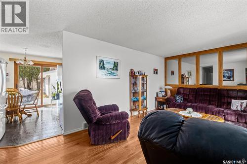 503 Bennett Drive, Prince Albert, SK - Indoor Photo Showing Living Room