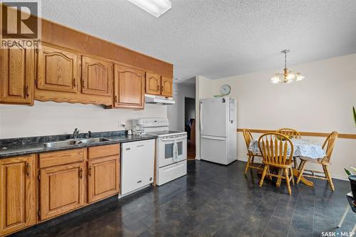 503 Bennett Drive, Prince Albert, SK - Indoor Photo Showing Kitchen With Double Sink