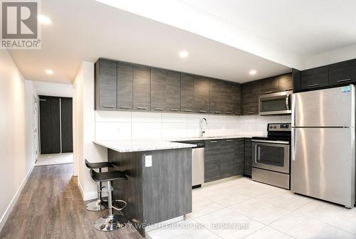 113 - 288 Albert Street, Waterloo, ON - Indoor Photo Showing Kitchen With Stainless Steel Kitchen With Upgraded Kitchen