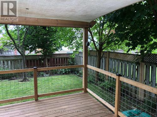 98 Summers Drive, Thorold, ON - Outdoor With Deck Patio Veranda
