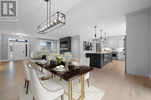 Virtually Staged Photo - 37 Rapids Road, Tweed (Hungerford (Twp)), ON - Indoor Photo Showing Dining Room