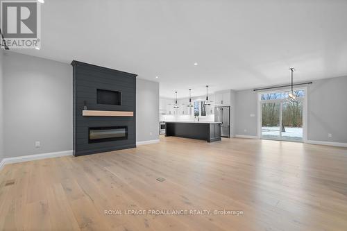 37 Rapids Road, Tweed (Hungerford (Twp)), ON - Indoor Photo Showing Living Room With Fireplace