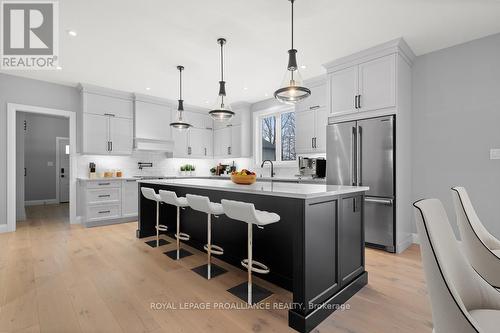 Virtually Staged Photo - 37 Rapids Road, Tweed (Hungerford (Twp)), ON - Indoor Photo Showing Kitchen With Upgraded Kitchen