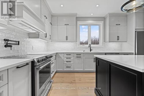 37 Rapids Road, Tweed (Hungerford (Twp)), ON - Indoor Photo Showing Kitchen With Stainless Steel Kitchen With Upgraded Kitchen
