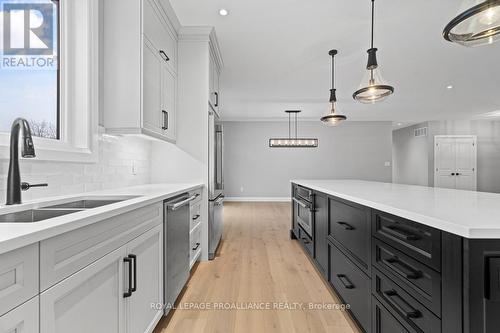 37 Rapids Road, Tweed (Hungerford (Twp)), ON - Indoor Photo Showing Kitchen With Double Sink With Upgraded Kitchen