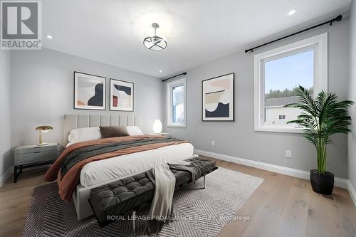 Virtually Staged Photo - 37 Rapids Road, Tweed (Hungerford (Twp)), ON - Indoor Photo Showing Bedroom