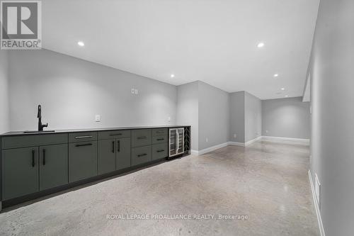 Wet Bar Lower Family Room - 37 Rapids Road, Tweed (Hungerford (Twp)), ON - Indoor Photo Showing Other Room