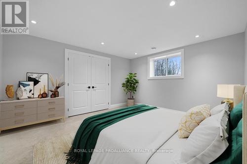 Virtually Staged Pho - 37 Rapids Road, Tweed (Hungerford (Twp)), ON - Indoor Photo Showing Bedroom
