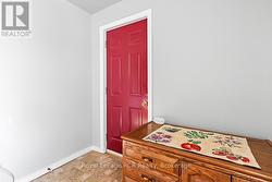 With separate outside entry for home office option - 