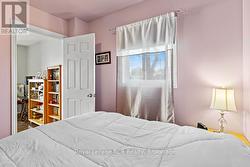 Main floor bedroom. - 