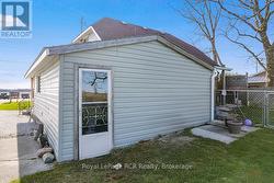 With both inside & separate outside entry. - 