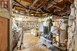 And access to basement with newer mechanicals. - 