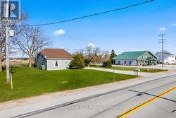 Set on the edge of a commercial area. - 