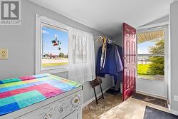 Enter to an open, bright mudroom/foyer. - 