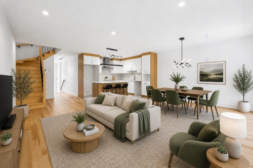 Salon - 4199 Rue Quevillon, Longueuil (Saint-Hubert), QC - Indoor Photo Showing Living Room