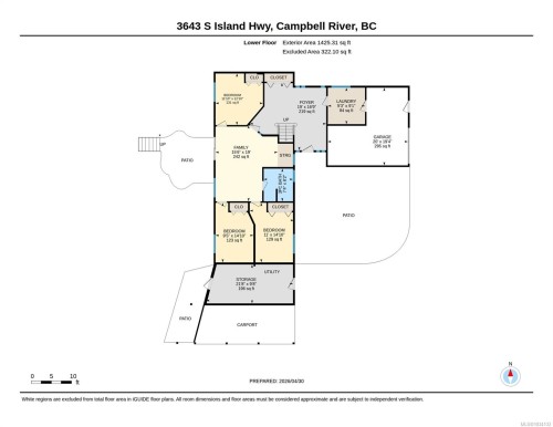 3643 Island Hwy South, Campbell River, BC 
